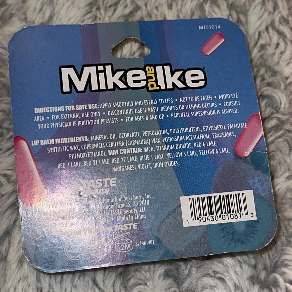🆕Mike‎ & Ike Lip Balm